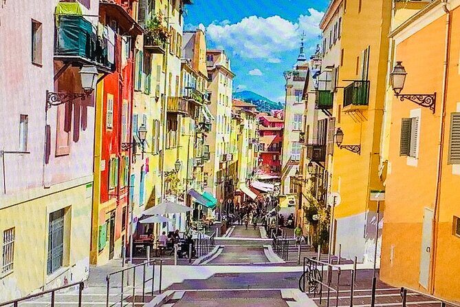 Private Tour: Nice City, Monaco, Eze, Villefranche and more - Cours Saleya Flower Market: Old Nice in Color