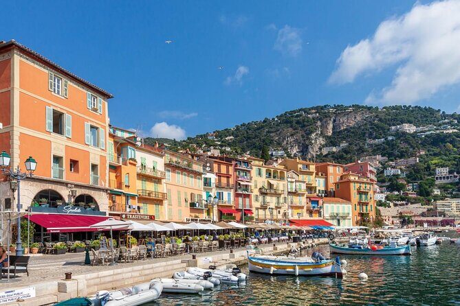 Private Tour: Nice City, Monaco, Eze, Villefranche and more - Mt Boron to Villefranche-sur-Mer: A Coastline With Two Personalities