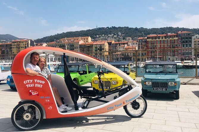 Private Tour of Nice by Bike and Boat - Saleya Flower Market, Palais de Justice, and Place Rossetti snacks
