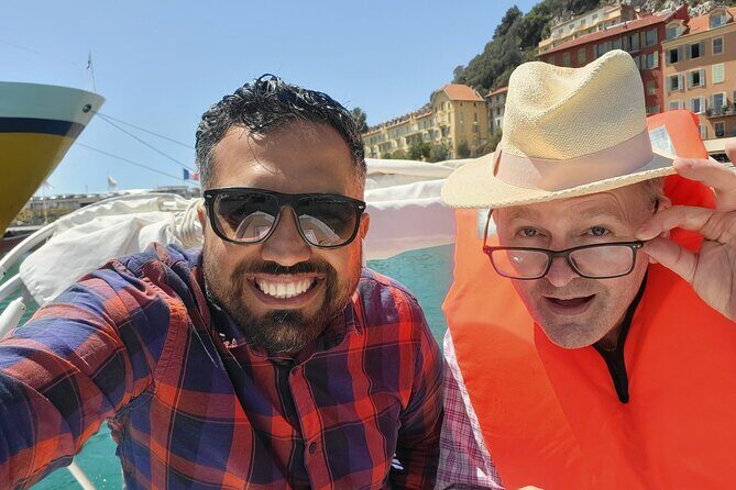 Private Tour of Nice by Bike and Boat - Inside Sainte-Réparate Cathedral and the old town “feel”