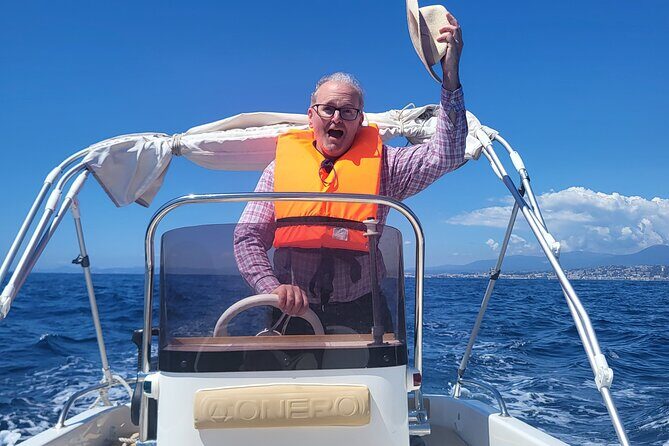 Private Tour of Nice by Bike and Boat - Quai des Etats-Unis and Castle Hill: the best payoff for your camera
