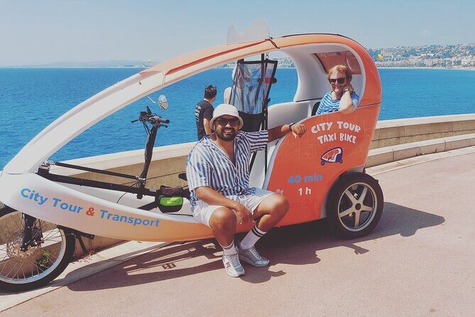 Private Tour of Nice by Bike and Boat - Villefranche-sur-Mer and Saint-Jean-Cap-Ferrat: swim time on the Riviera