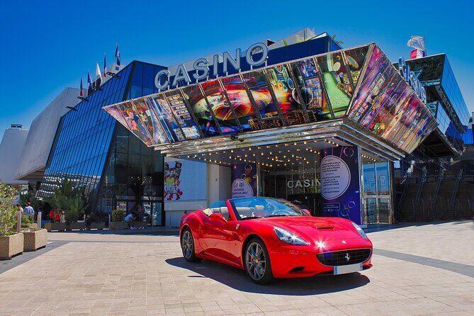 Private Tour on the Roads of Cannes by Ferrari - Seating, Route Style, and the V8 Reality Check