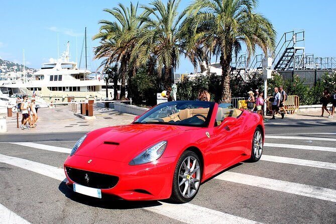 Private Tour on the Roads of Cannes by Ferrari - Cruise Along Boulevard de la Croisette: The Glamour-Speed Portion
