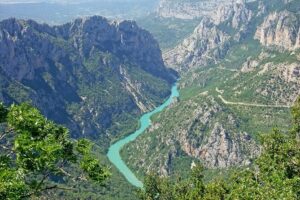 Private Tour to Gorges du Verdon and its Lavender Fields - Cascade du Saut du Loup and the Gréolières ruins: the first big views