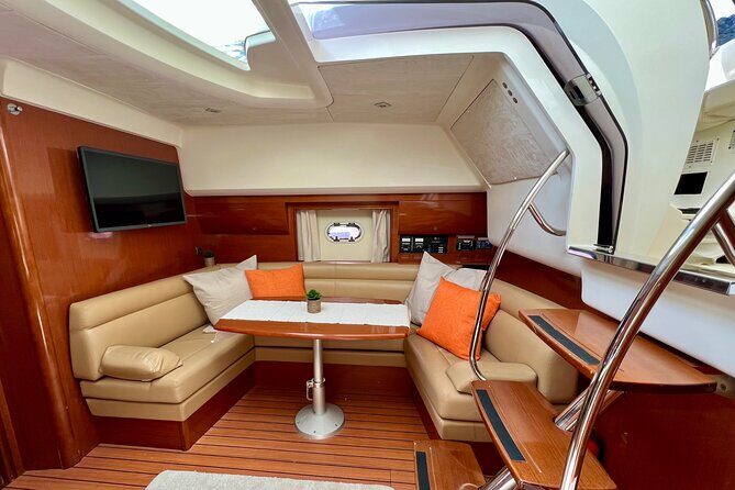 Private Yacht Charter with Skipper on The French Riviera - St Jean Cap Ferrat and the beaches: Fossette, Plage Mala, and hidden coves