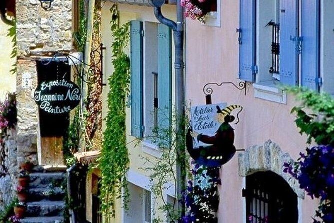 Provence 1/2 day Tour : Saint Paul de Vence, Gourdon, Grasse - Key highlights to know before you go