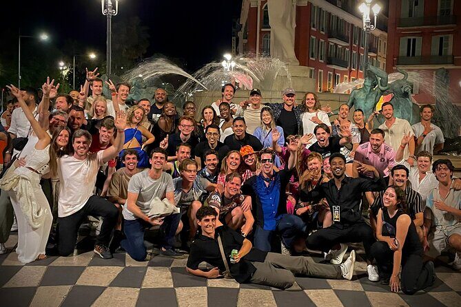 Pub Crawl Nice : Drink, Laugh, Meet the World - How the guide keeps the group social (and why names matter)