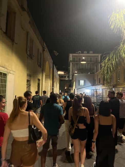 Pub Crawl Nice: Free Shots,Best Bar, Secret Surprise with us - What the Games and Music Do for Your Night (Not Just Your Photos)