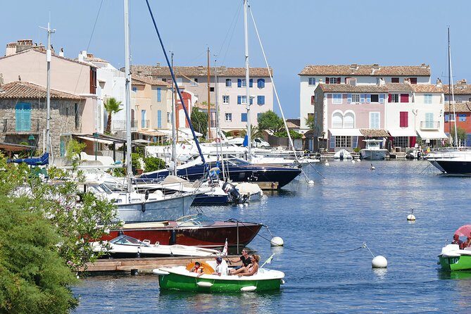 Saint-Tropez and Port Grimaud Day from Nice Small-Group Tour - Esterel Massif photo moments: red rocks before the glamour