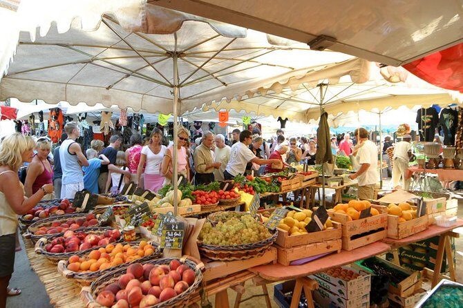 Saint-Tropez and Port Grimaud Full-Day Tour - Saint-Tropez Harbor, Shops, and the Market-Open Factor