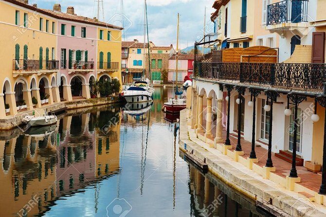 Saint-Tropez and Port Grimaud Full-Day Tour - Plage de Port-Grimaud: Beach Time, Swim Option, and a Key Trade-Off
