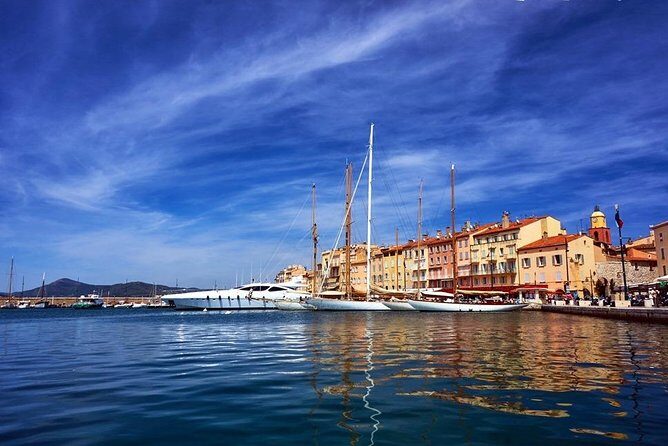 Saint Tropez Full Day Shared Tour from Nice - A potential boat transfer from St Maxime: fun for many, tricky for some