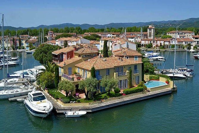 Saint Tropez Full Day Shared Tour from Nice - Port Grimaud: the quick canal-town contrast