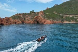 Sea excursion - Estérel Massif by boat - Price and value: what $90.74 buys you in real time