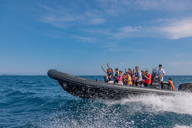 Sea excursion - Estérel Massif by boat - Corniche d’Or stops: swimming, secret caves, and calm breaks