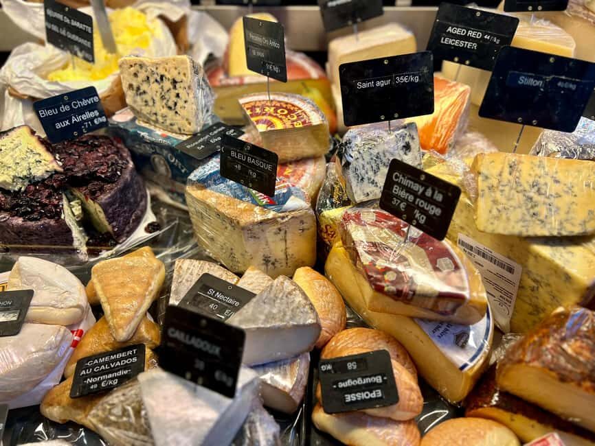 Secret Food Tour: Nice - Getting Your Bearings at Place Garibaldi