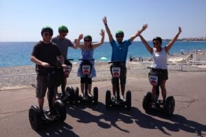 Segway Nice – City Center Tour 1h30 - Starting on Promenade des Anglais: learning control before you go