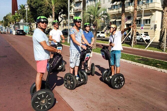 Segway Nice – City Center Tour 1h30 - Time, pacing, and the small-group feel in 1h30