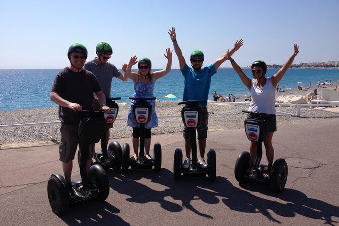 Segway Nice – City Center Tour 1h30 - Starting on Promenade des Anglais: learning control before you go