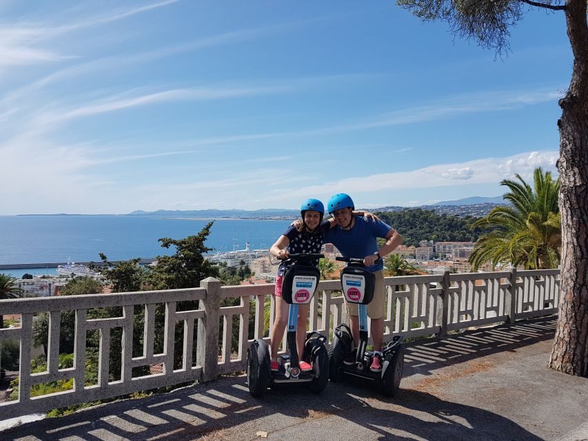 Segway Panoramic Tour of the French Riviera - 3h - Promenade des Anglais: your first big Nice win