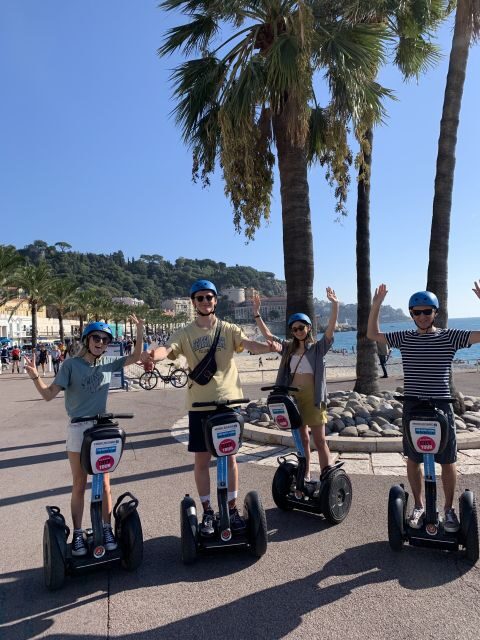 Segway Panoramic Tour of the French Riviera - 3h - Mont Boron: photo break time with a hilltop feel