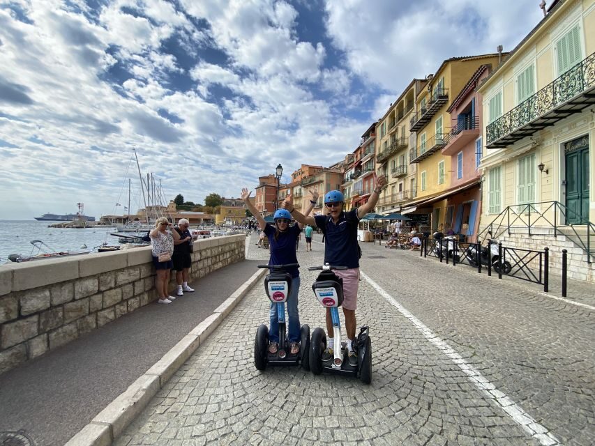 Segway Panoramic Tour of the French Riviera - 3h - Fort Mont Alban and the Rauba-Capéu viewpoint