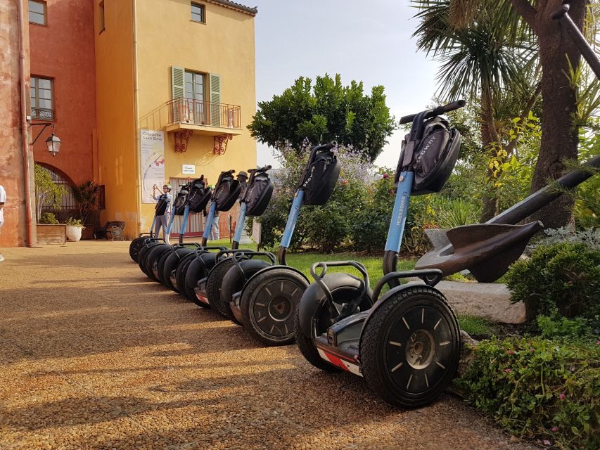 Segway Panoramic Tour of the French Riviera - 3h - Does the tour involve hiking too? Plan for mixed effort