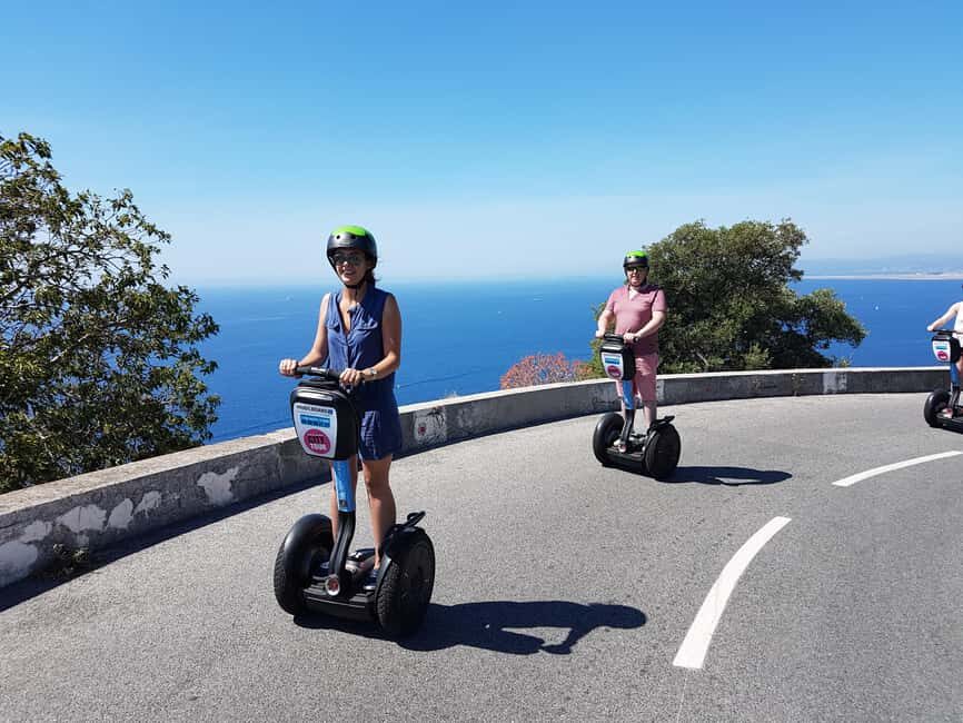 Segway Panoramic Tour of the French Riviera - 3h - Mobilboard Nice meetup: start where the action is