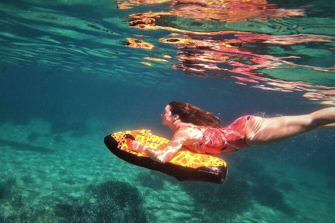 Session of 30 minutes of Unique Sensations in Underwater Scooter - Key Highlights Before You Go