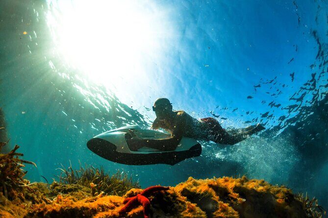 Session of 30 minutes of Unique Sensations in Underwater Scooter - Who This Seabob Session Fits Best (And Who Might Hesitate)