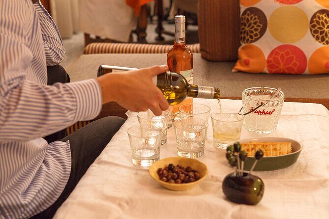 share a traditional meal with licauw - The menu: homemade Niçoise specialties from starter to dessert