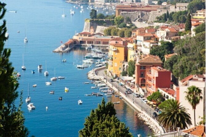 SharedTour to Discover the Pearls of the French Riviera Full Day - Nice: Promenade des Anglais views, classic squares, and Bay-of-Angels panoramas