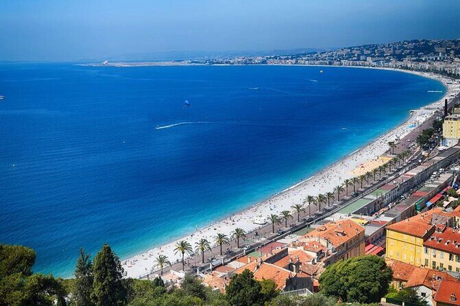 SharedTour to Discover the Pearls of the French Riviera Full Day - Menton: lemon-colored streets, the basilica stairs, and a market you can smell