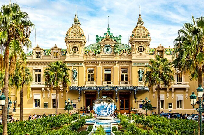 Shore excursion to Eze, Monaco & Monte-Carlo from Cannes - From Cannes to Villefranche: the “views-first” approach