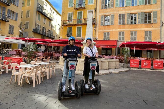 Sightseeing tour of Nice : 3 hours Nice Segway XXL circuit - Entering the Promenade des Anglais: Training, Then Real Nice