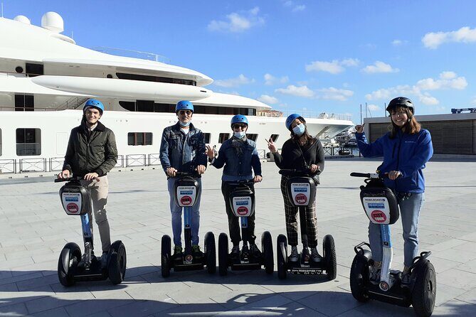 Sightseeing tour of Nice : 3 hours Nice Segway XXL circuit - Place Garibaldi and Trendy Nice: A Different Side of the City