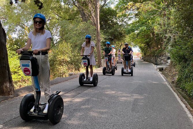 Sightseeing tour of Nice : 3 hours Nice Segway XXL circuit - Nice Segway XXL: What the Experience Feels Like