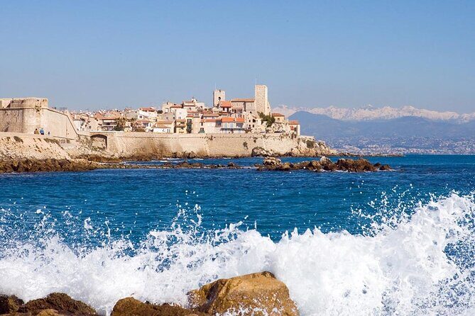 Small-Group Half-Day Tour to St-Paul-de-Vence, Antibes and Cannes from Nice - The guide and driver make or break it (Eric, Akis Kafaroboulos, Nathen, Salvador, and Antonio)