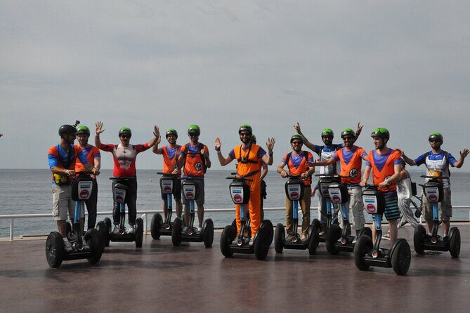 Special bachelor(ette) ride in Nice and by Segway! - A bachelor(ette) ride that actually shows you Nice