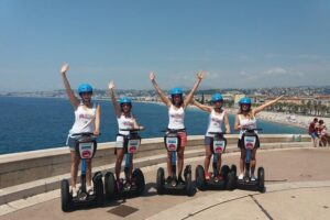 Special bachelor(ette) ride in Nice and by Segway! - Learning the Segway basics without feeling rushed