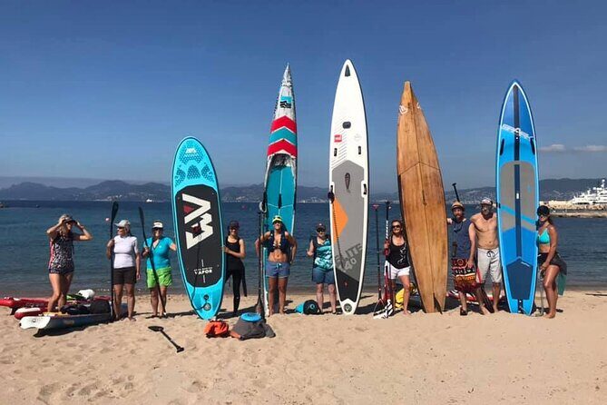 Stand-Up Paddle & Snorkeling with Local Guide near Nice - Snorkeling Equipment Included: What You Can Expect Underwater