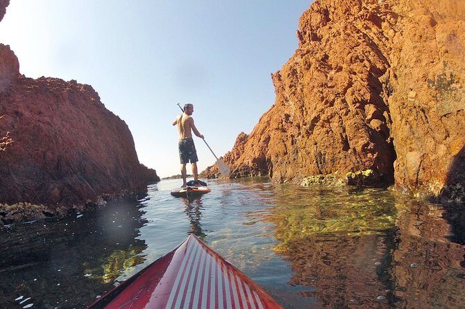 Stand-Up Paddle & Snorkeling with Local Guide near Nice - Paddling Toward St-Jean-Cap-Ferrat: Views, Stories, and Less Traffic