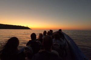 Sunset Bliss: Boat Excursion with Aperitif on French Riviera - St-Jean-Cap-Ferrat: a 25-minute nature break from the main drag