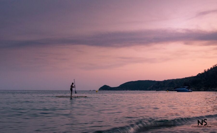 Sunset trip kayak tour in the gulf of Saint-Tropez - Meeting at Cabane Bambou: The Part That Sets the Tone