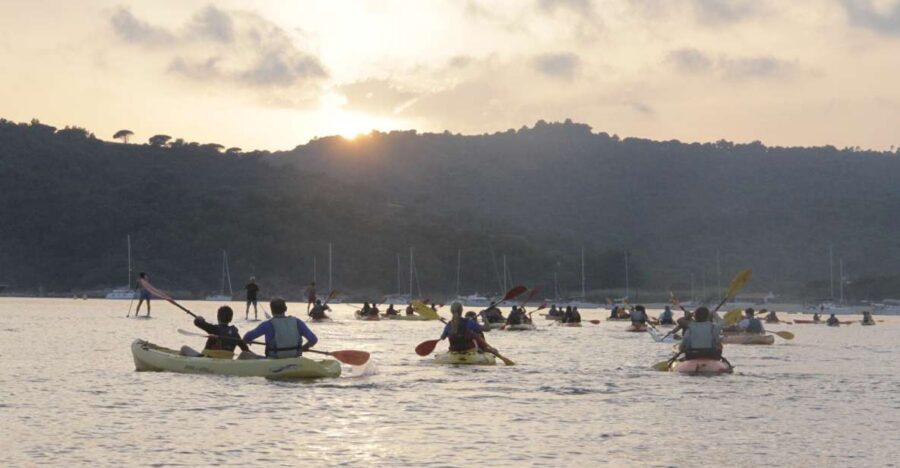 Sunset trip kayak tour in the gulf of Saint-Tropez - The Cap Camarat Swim Stop: Why It’s a Smart Break