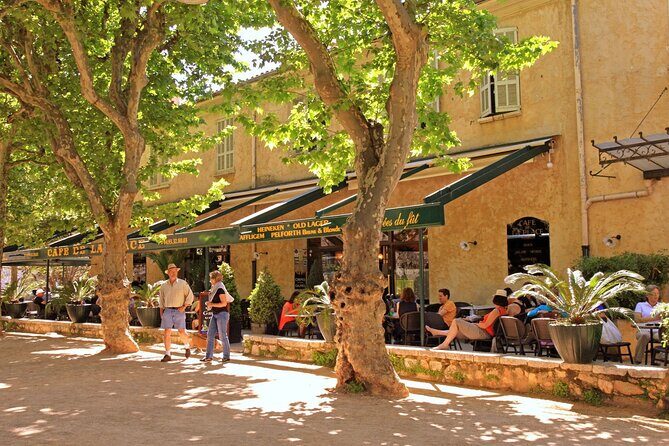 Taste of Provence, Countryside Villages - Half Day Private Tour - Gourdon’s Fortified Hilltop: Short Time, Big Payoff