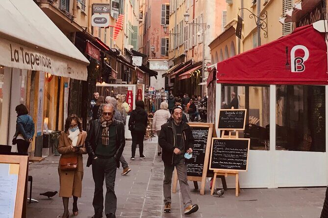 The Best of French Riviera private excursion with bilingual driver guide - Antibes: marina, mega-yacht pier views, and optional Picasso Museum time