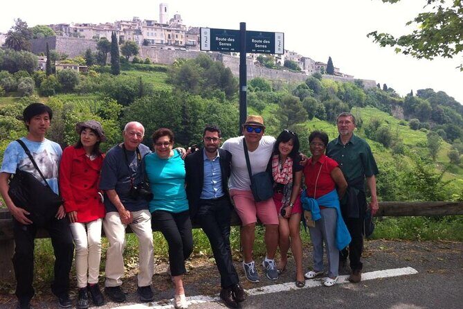 The Best of the French Riviera Small group Guided Tour from Nice - Èze Village Plus an Optional Garden and Fragonard Stop
