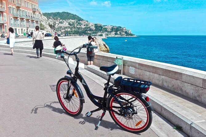The Essentials of Nice 3h E-Bike Tour - Promenade des Anglais (15 minutes): gliding past the famous edge of Nice